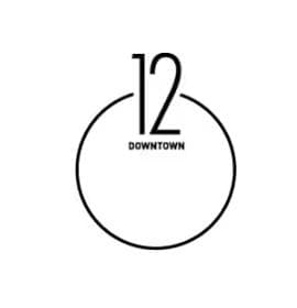12-downtown logo