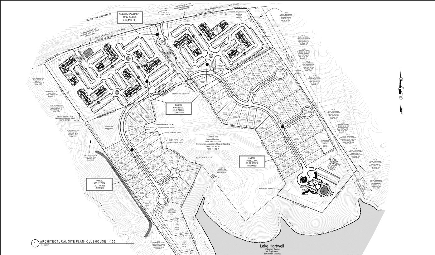Lake Hartwell Apartments — Atlanta, GA