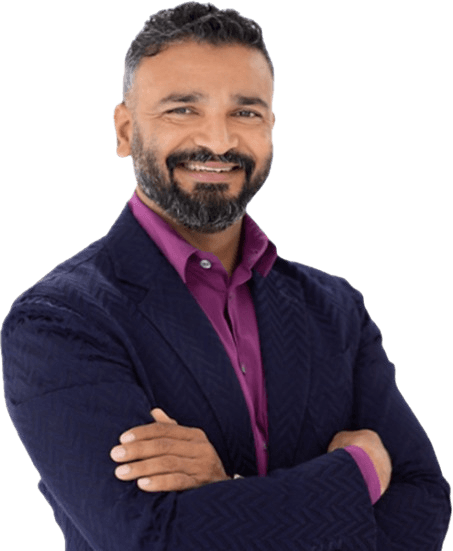 Hari Bhagat — leadership portrait